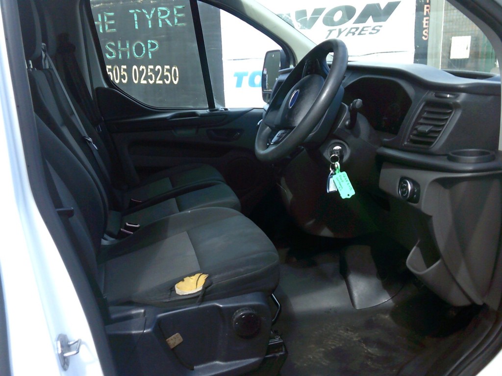 FORD TRANSIT CUSTOM 2.0 300 EcoBlue 2018