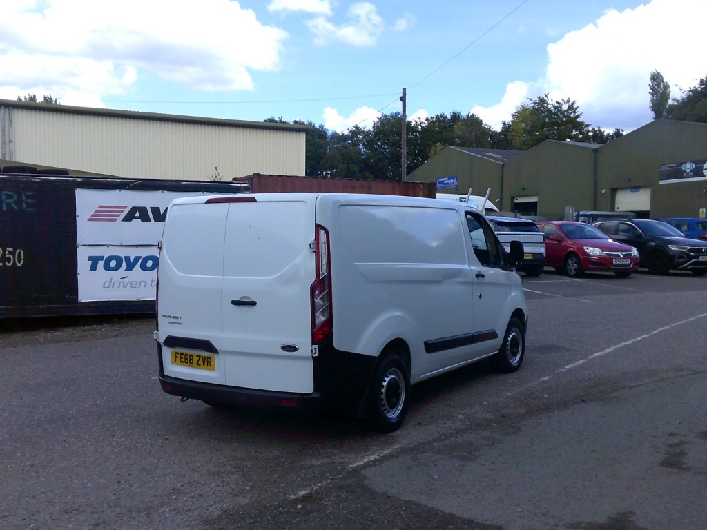 FORD TRANSIT CUSTOM 2.0 300 EcoBlue 2018