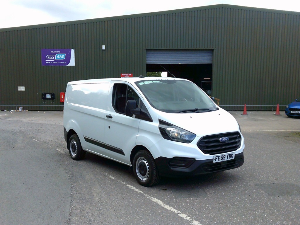 View FORD TRANSIT CUSTOM 2.0 300 EcoBlue Leader