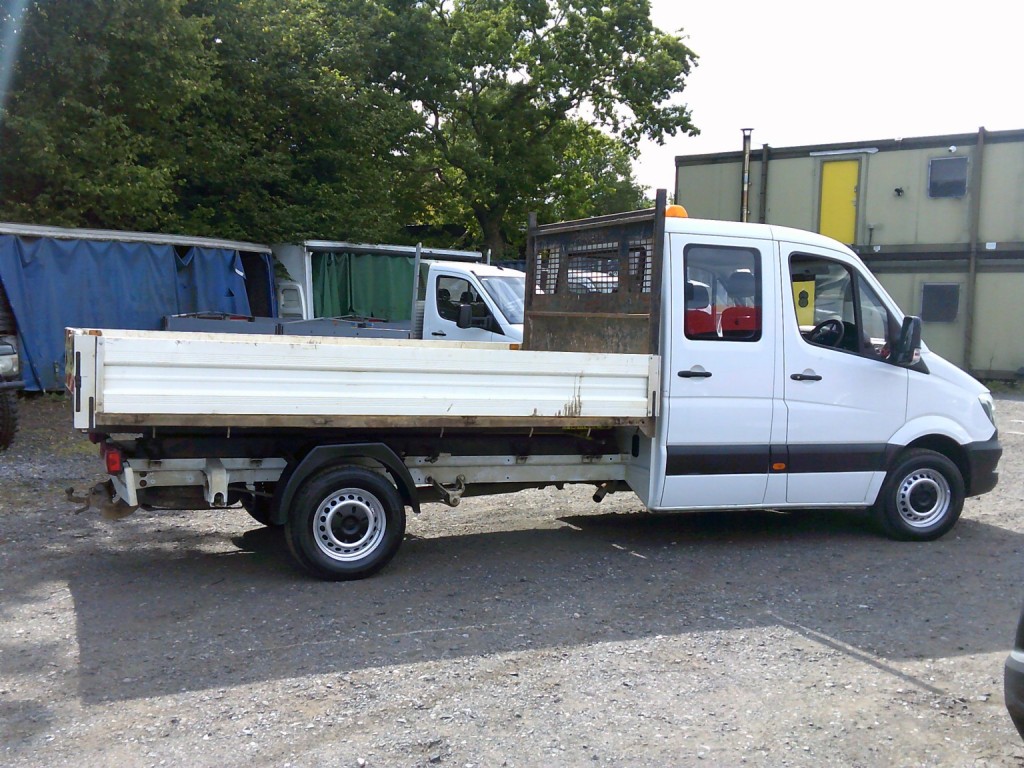 View MERCEDES-BENZ SPRINTER 2.1 314 CDI