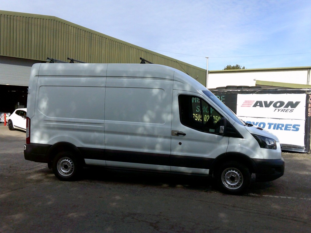 View FORD TRANSIT 2.0 350 EcoBlue