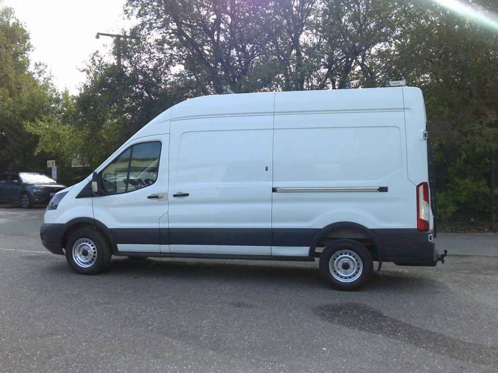 FORD TRANSIT 2.0 350 EcoBlue 2019