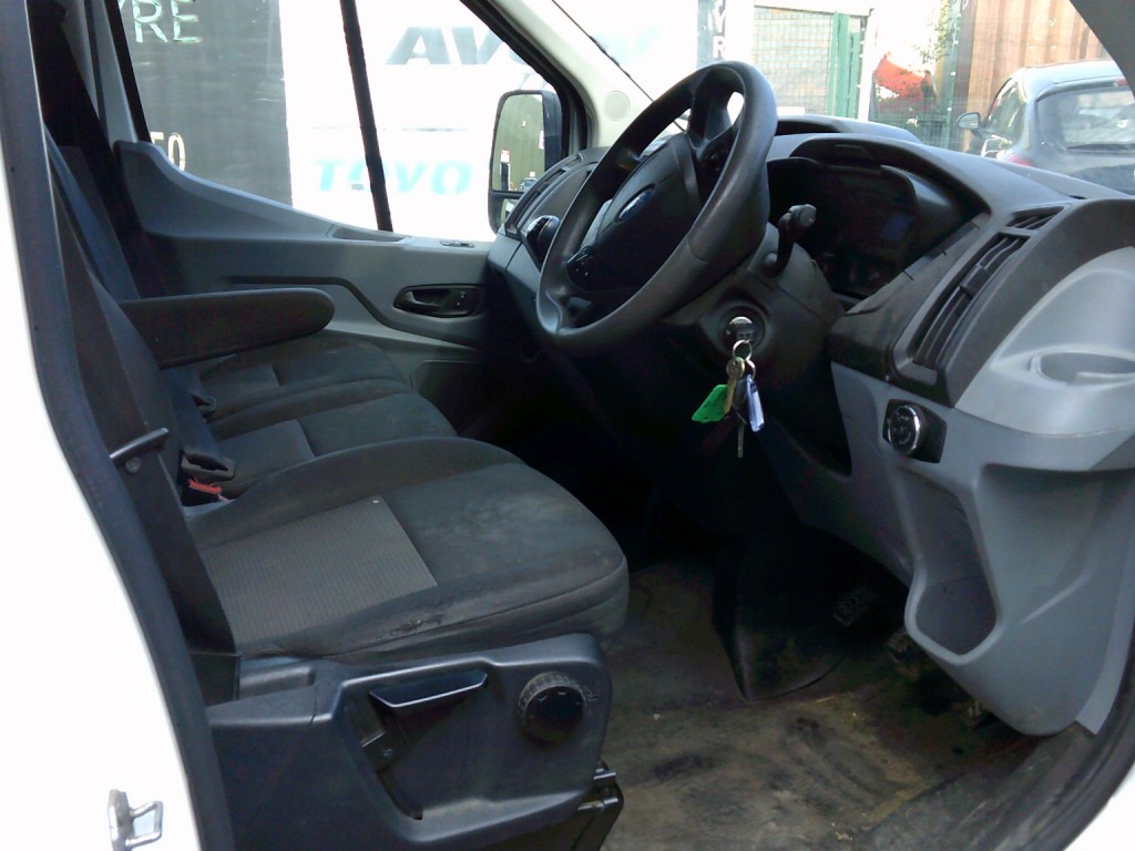 FORD TRANSIT 2.0 350 EcoBlue 2019