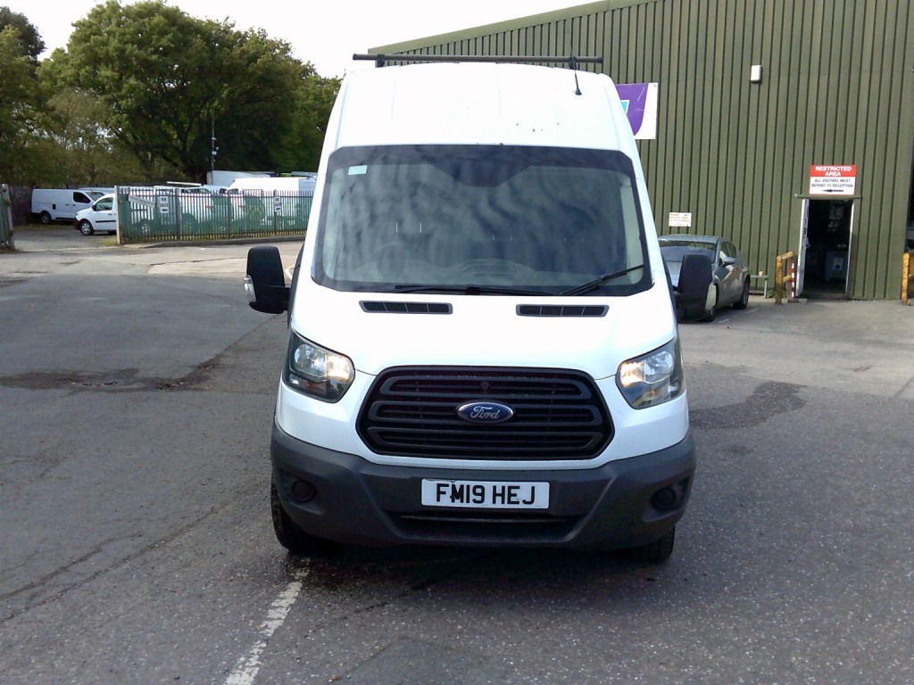 FORD TRANSIT 2.0 350 EcoBlue 2019