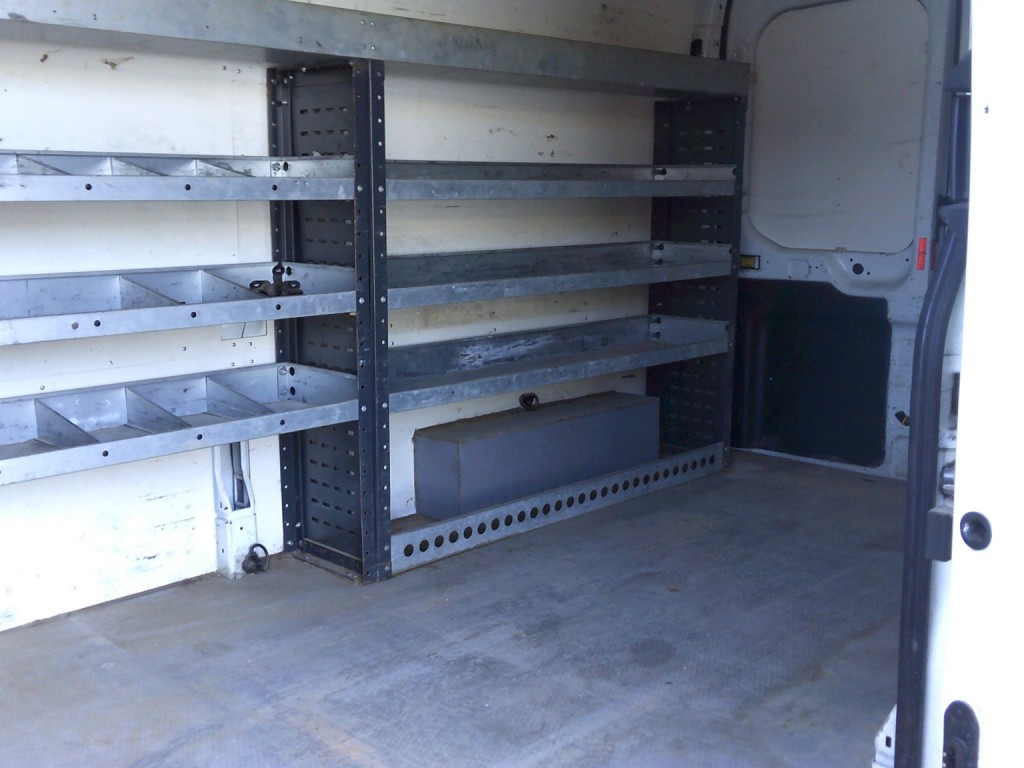 FORD TRANSIT 2.0 350 EcoBlue 2019