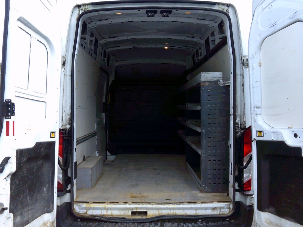 FORD TRANSIT 2.0 350 EcoBlue 2019