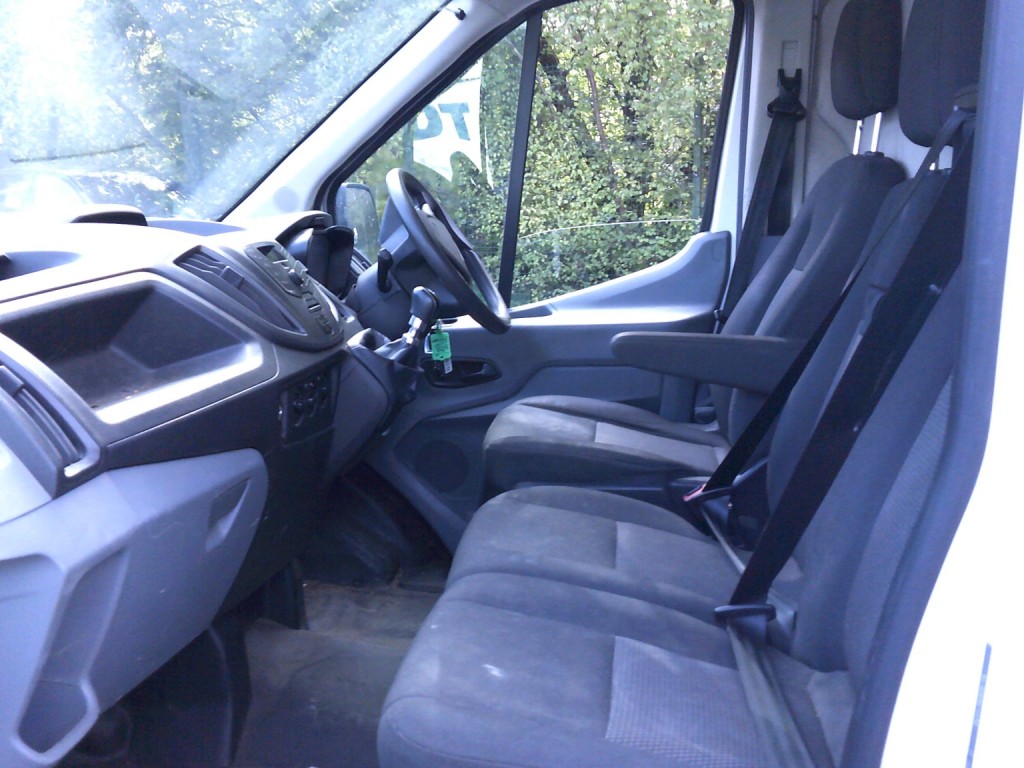 FORD TRANSIT 2.0 350 EcoBlue 2019