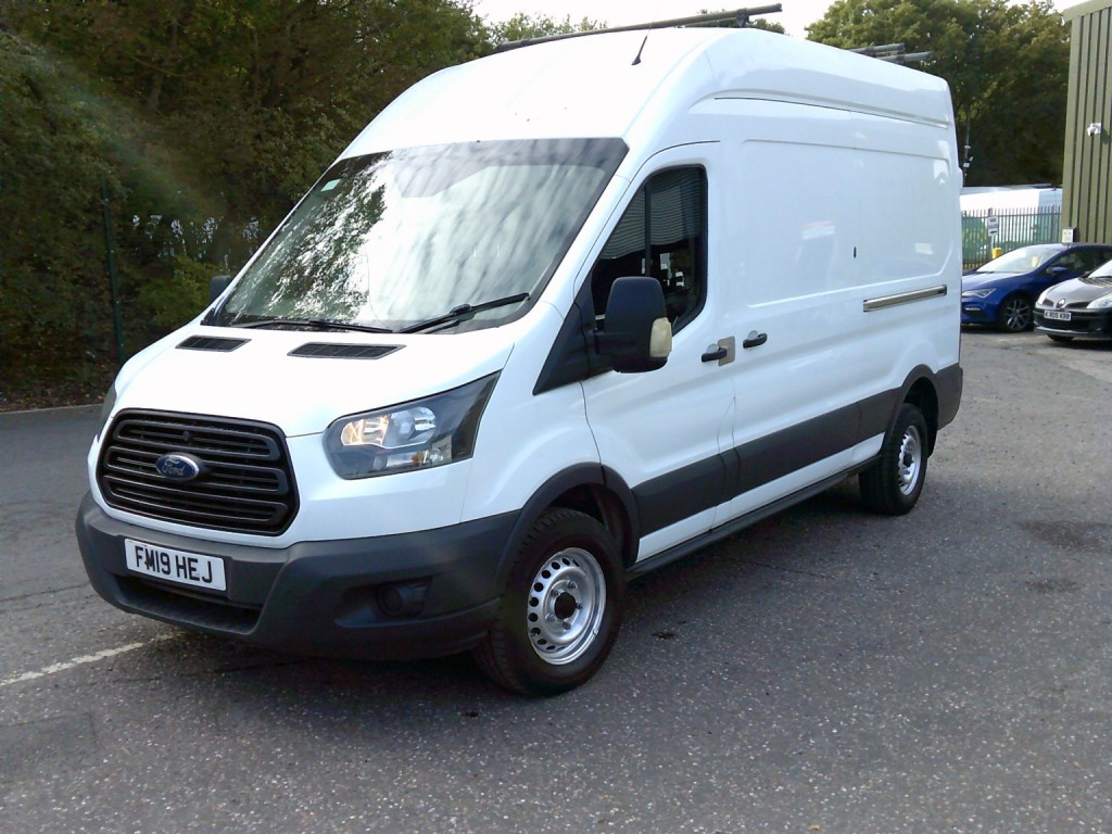 FORD TRANSIT 2.0 350 EcoBlue 2019