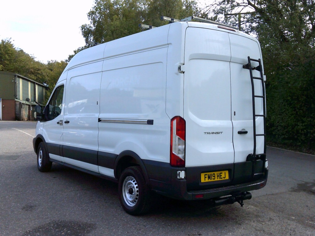 FORD TRANSIT 2.0 350 EcoBlue 2019