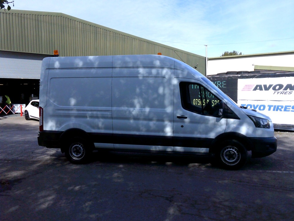 View FORD TRANSIT 2.0 350 EcoBlue