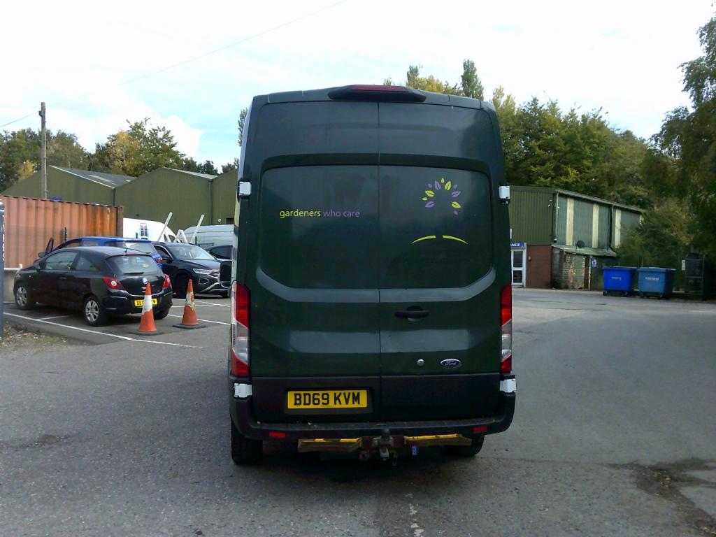 FORD TRANSIT 2.0 350 EcoBlue Leader 2020