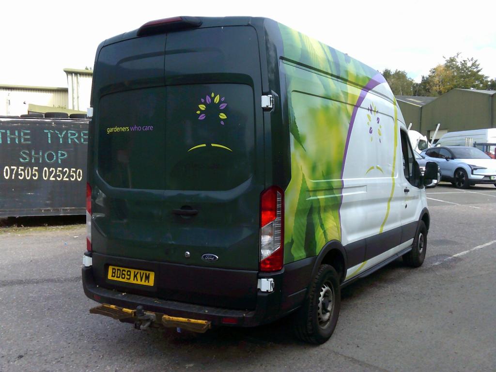 FORD TRANSIT 2.0 350 EcoBlue Leader 2020