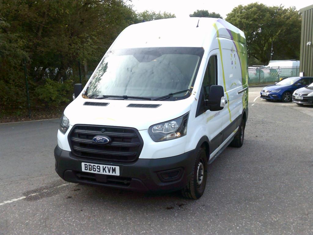 FORD TRANSIT 2.0 350 EcoBlue Leader 2020