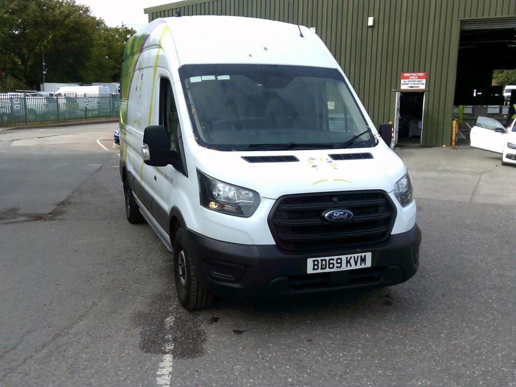 FORD TRANSIT 2.0 350 EcoBlue Leader 2020