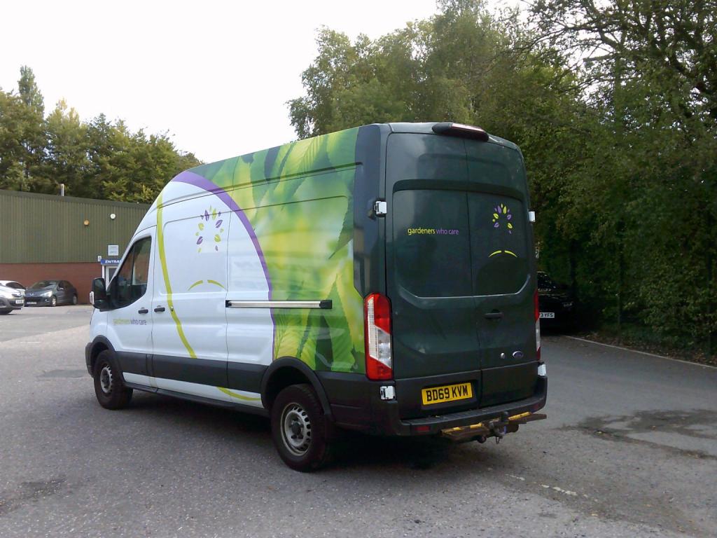 FORD TRANSIT 2.0 350 EcoBlue Leader 2020