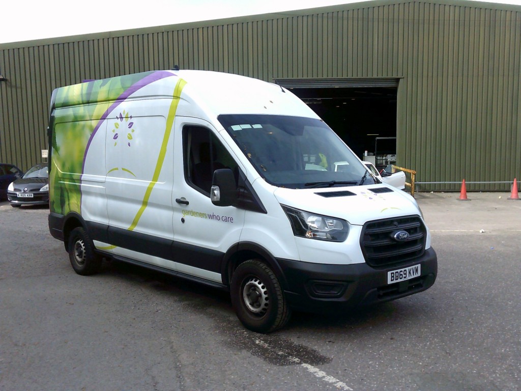 View FORD TRANSIT 2.0 350 EcoBlue Leader