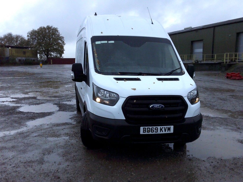View FORD TRANSIT 2.0 350 EcoBlue Leader