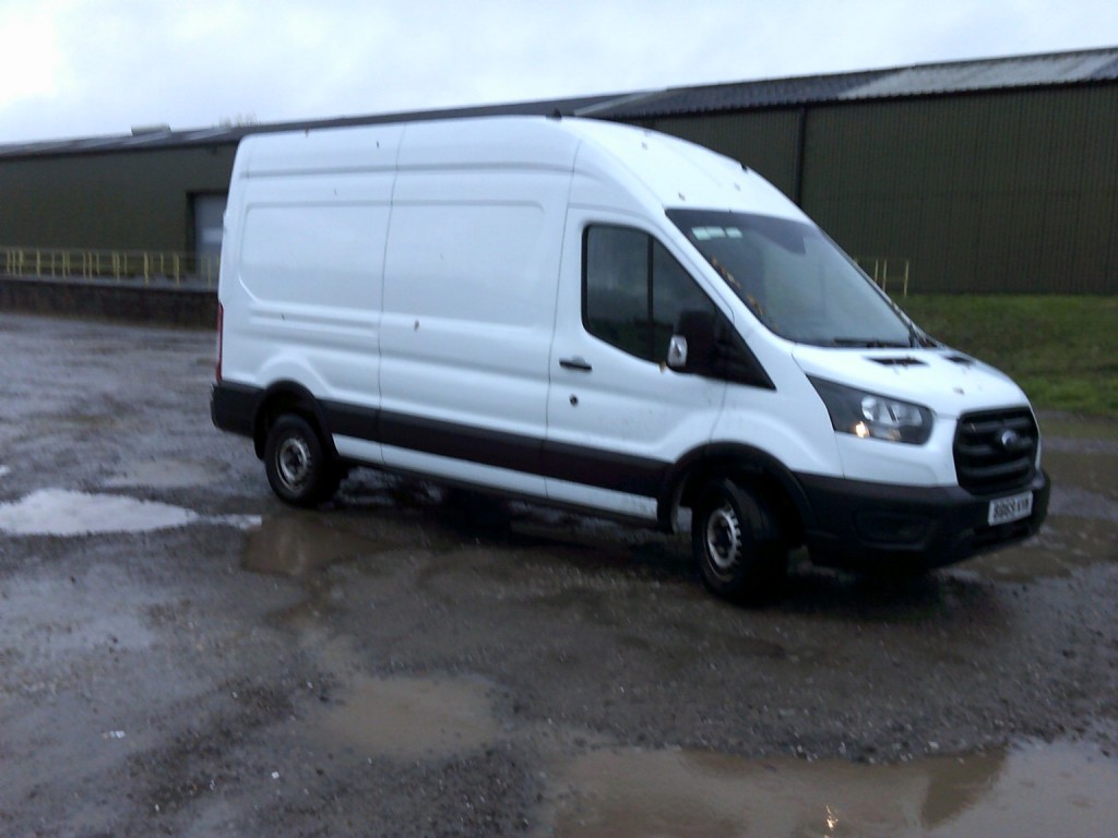 View FORD TRANSIT 2.0 350 EcoBlue Leader