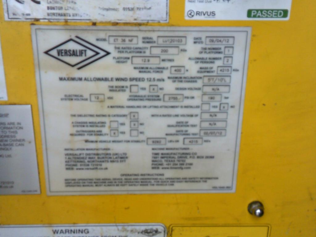 MERCEDES-BENZ SPRINTER 2.2 513 CDi 2012