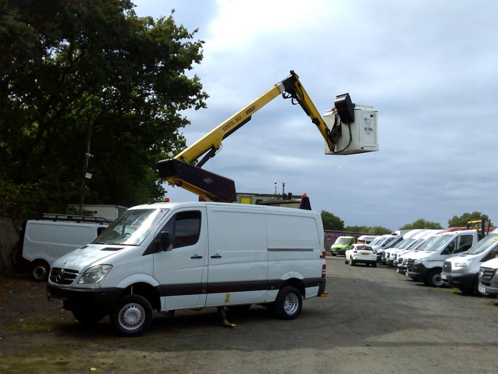 MERCEDES-BENZ SPRINTER 2.2 513 CDi 2012