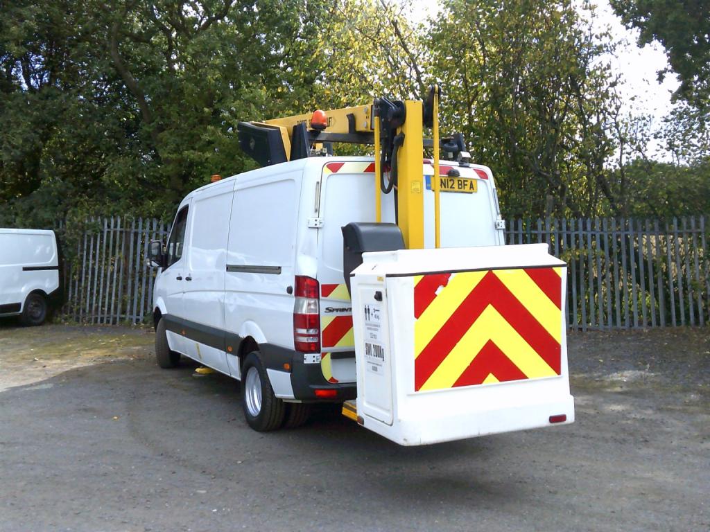 MERCEDES-BENZ SPRINTER 2.2 513 CDi 2012