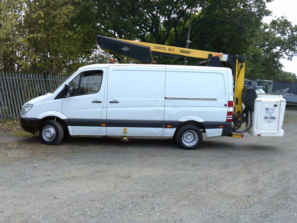 MERCEDES-BENZ SPRINTER 2.2 513 CDi 2012