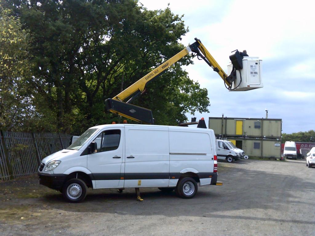 MERCEDES-BENZ SPRINTER 2.2 513 CDi 2012