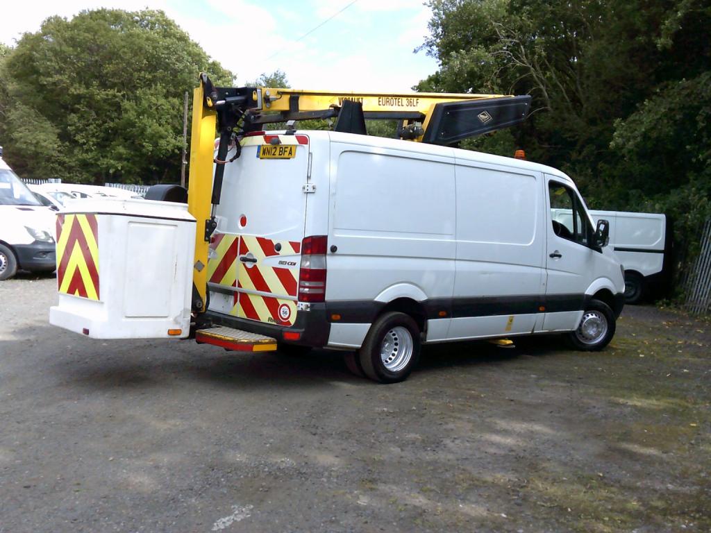 MERCEDES-BENZ SPRINTER 2.2 513 CDi 2012