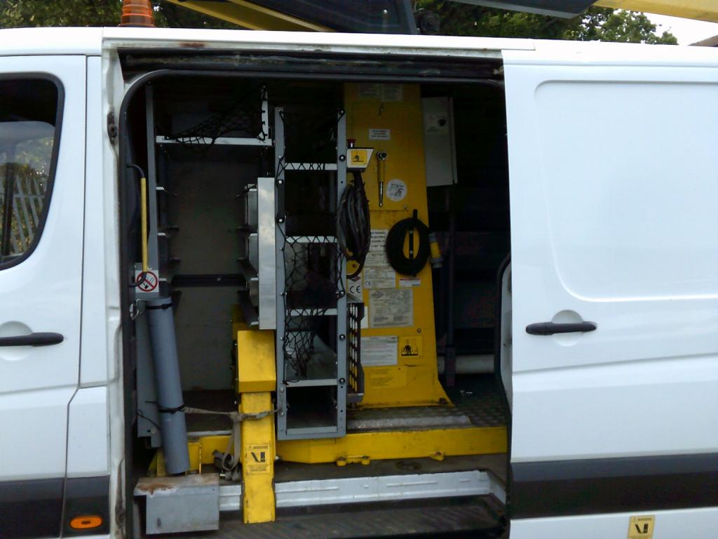 MERCEDES-BENZ SPRINTER 2.2 513 CDi 2012