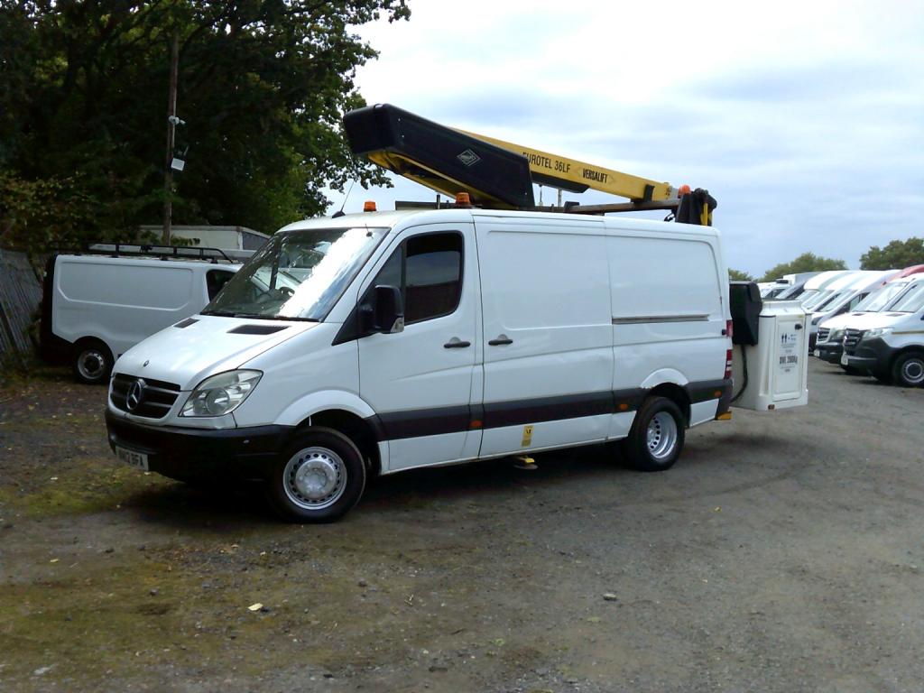 MERCEDES-BENZ SPRINTER 2.2 513 CDi 2012