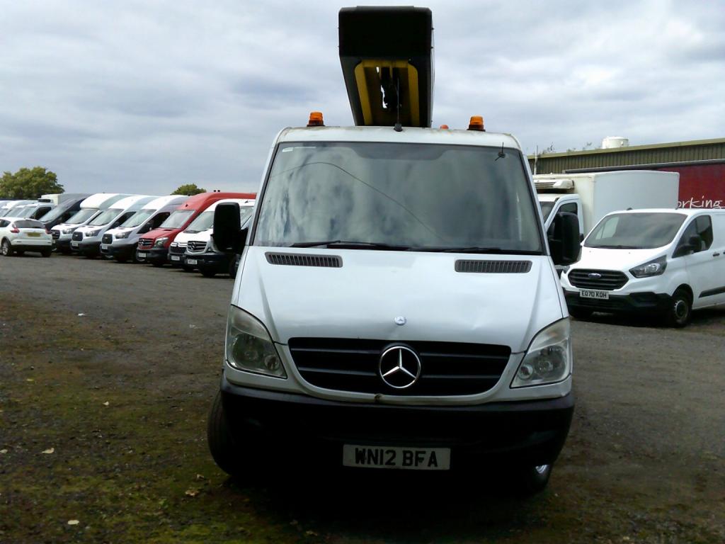 MERCEDES-BENZ SPRINTER 2.2 513 CDi 2012