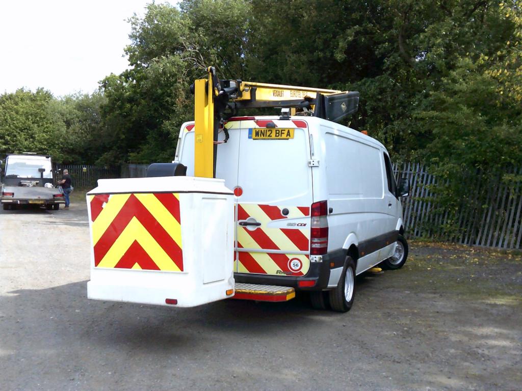 MERCEDES-BENZ SPRINTER 2.2 513 CDi 2012