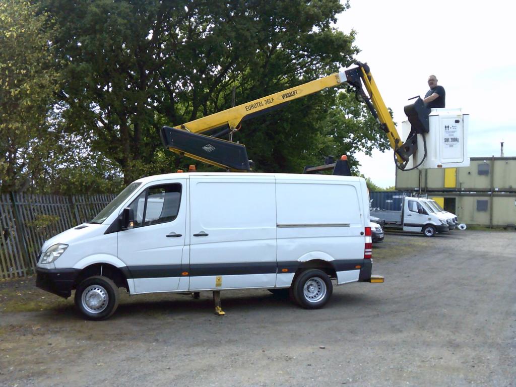MERCEDES-BENZ SPRINTER 2.2 513 CDi 2012