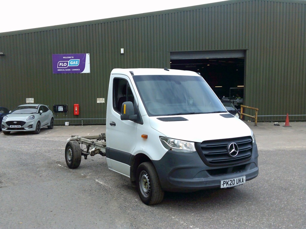 View MERCEDES-BENZ SPRINTER 2.1 314 CDI