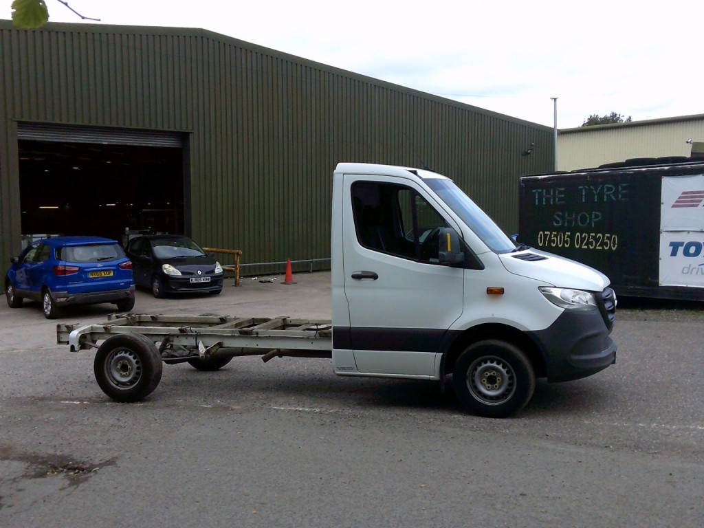 View MERCEDES-BENZ SPRINTER 2.1 314 CDI