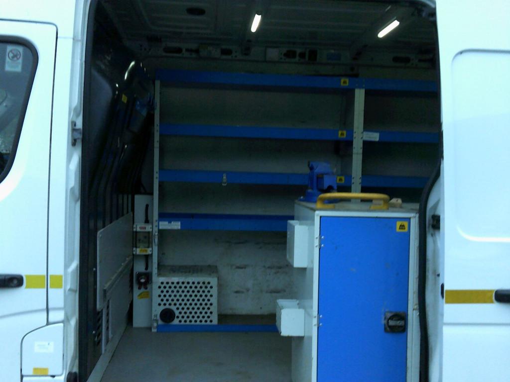 VAUXHALL MOVANO 2.3 CDTi 3500 2018