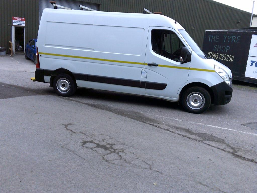 VAUXHALL MOVANO 2.3 CDTi 3500 2018