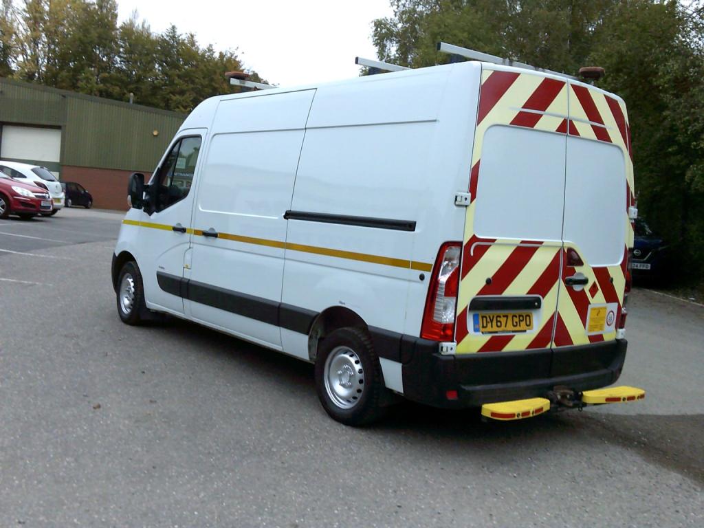 VAUXHALL MOVANO 2.3 CDTi 3500 2018