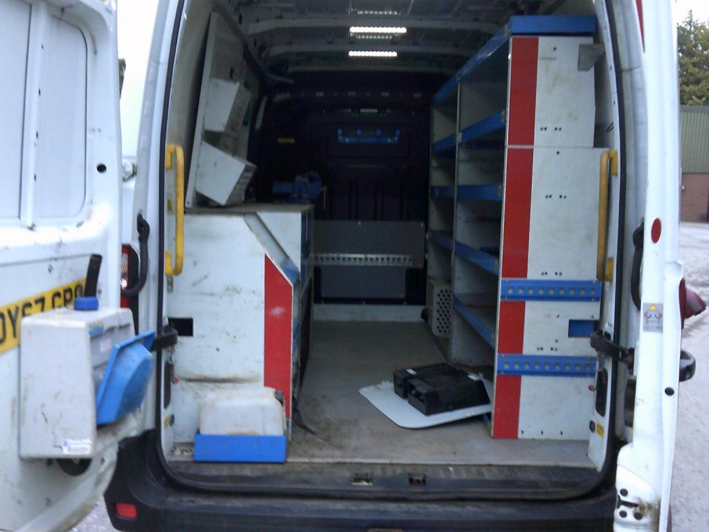 VAUXHALL MOVANO 2.3 CDTi 3500 2018