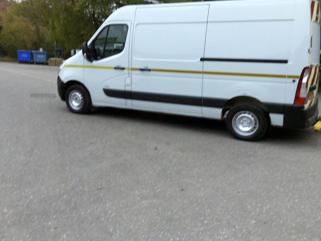 VAUXHALL MOVANO 2.3 CDTi 3500 2018