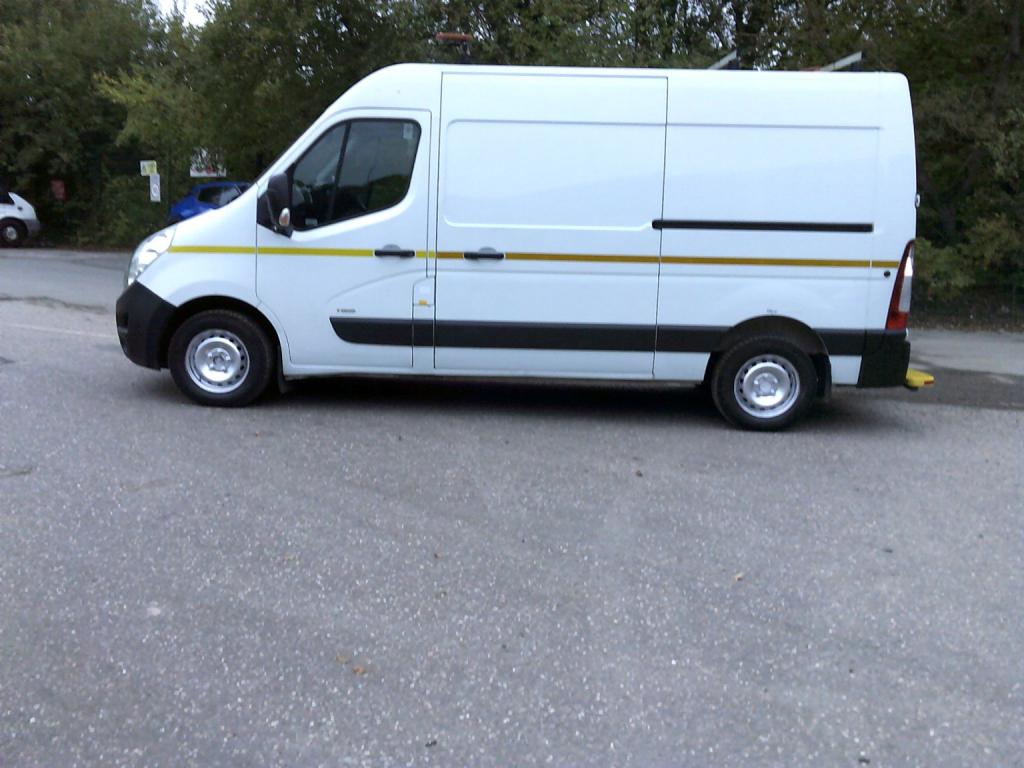 VAUXHALL MOVANO 2.3 CDTi 3500 2018