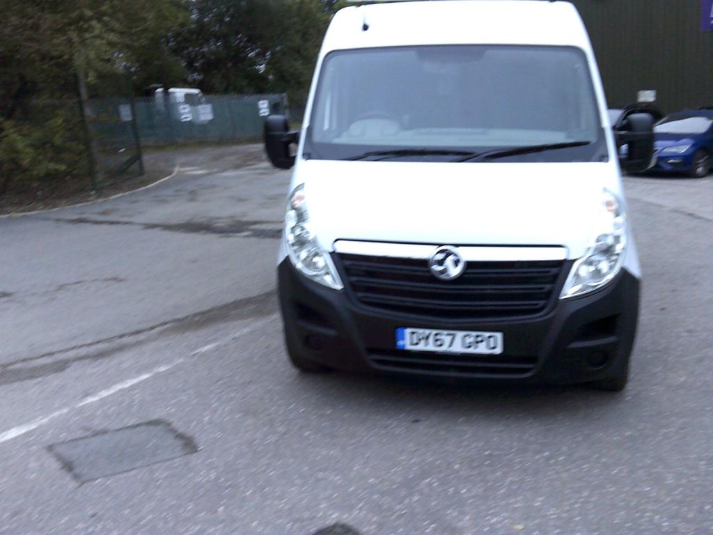 View VAUXHALL MOVANO 2.3 CDTi 3500