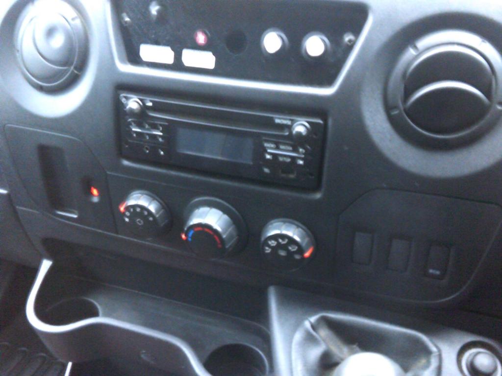 VAUXHALL MOVANO 2.3 CDTi 3500 2018