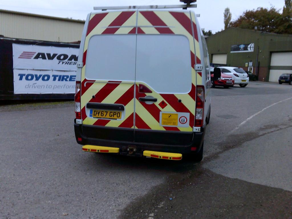 VAUXHALL MOVANO 2.3 CDTi 3500 2018