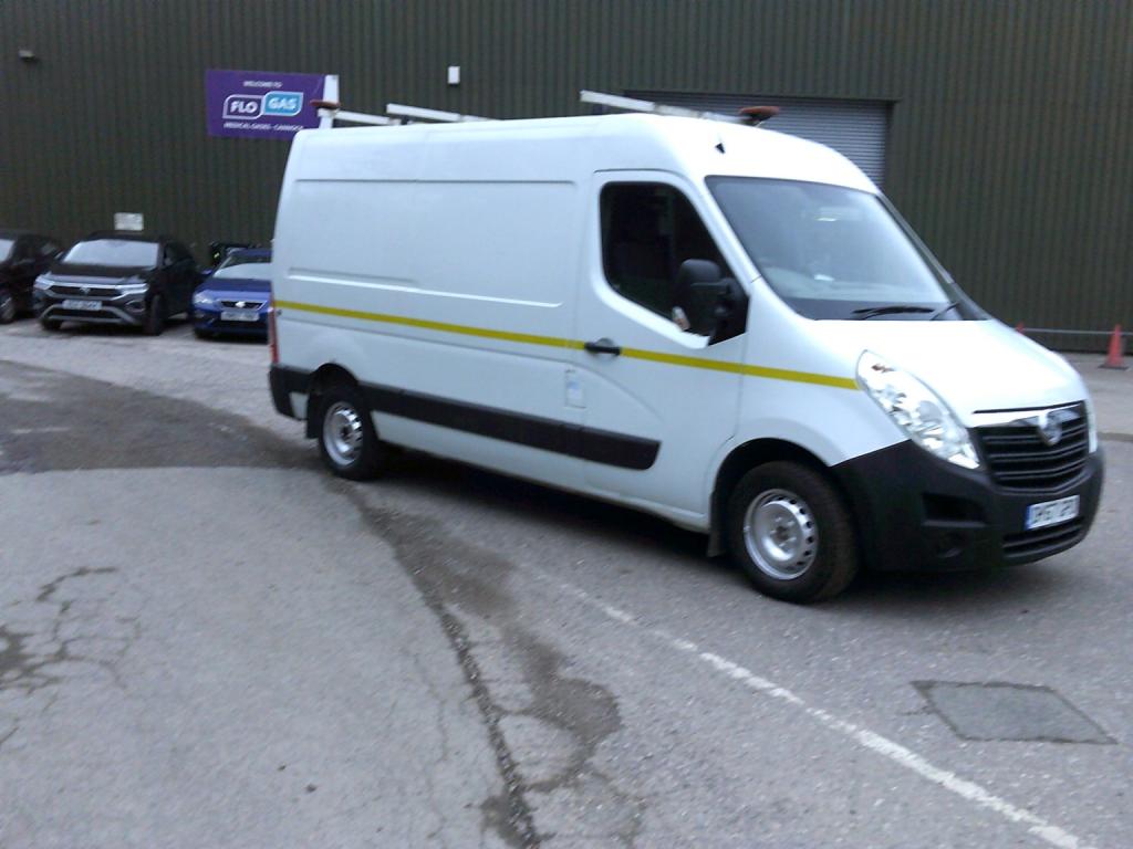 VAUXHALL MOVANO 2.3 CDTi 3500 2018