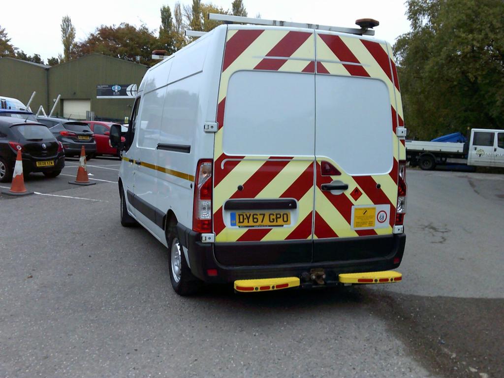 VAUXHALL MOVANO 2.3 CDTi 3500 2018