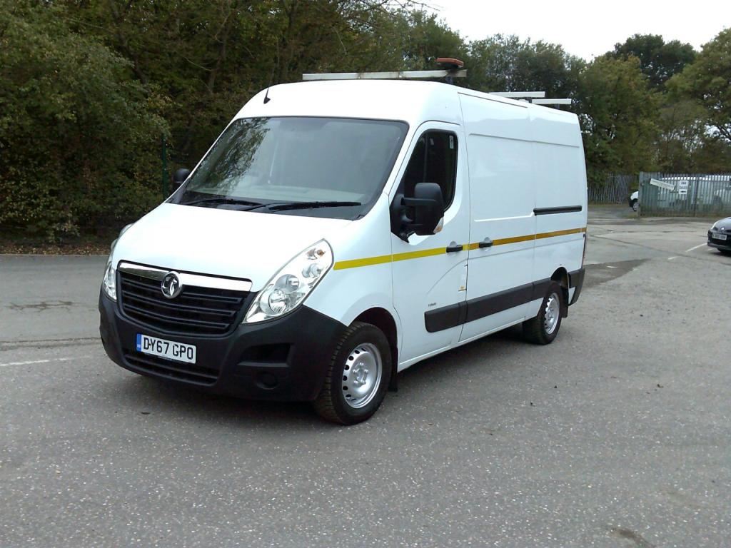 VAUXHALL MOVANO 2.3 CDTi 3500 2018