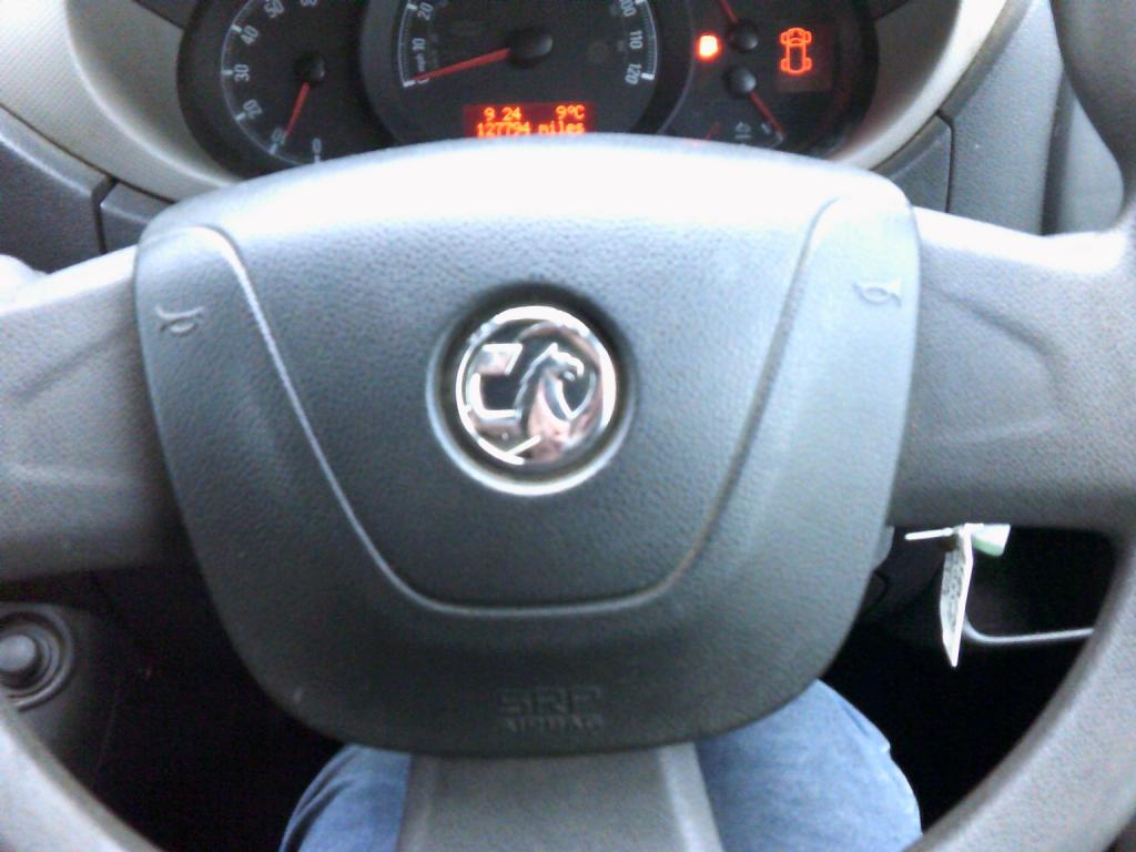 VAUXHALL MOVANO 2.3 CDTi 3500 2018