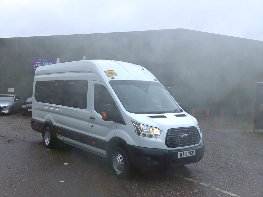View FORD TRANSIT 2.2 TDCi 460 HDT Trend