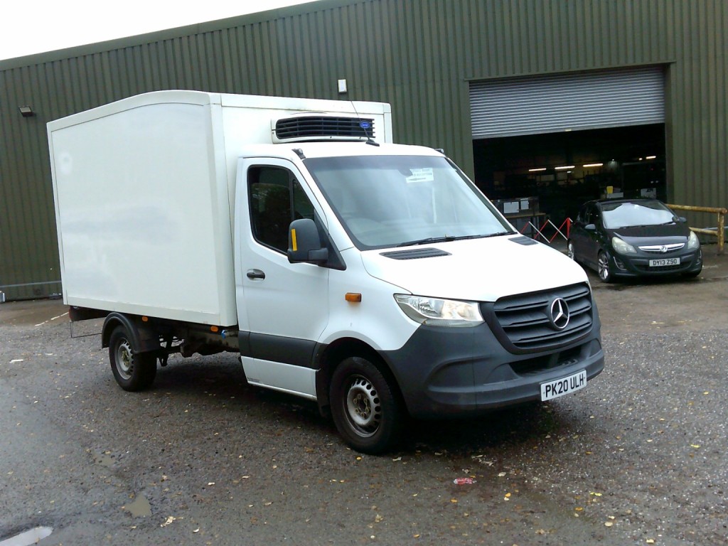 View MERCEDES-BENZ SPRINTER 2.1 314 CDI